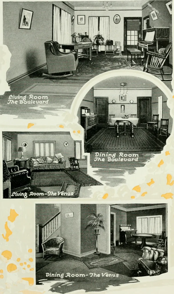 An illustration from Aladdin homes : "built in a day"., 1920, leaf 30