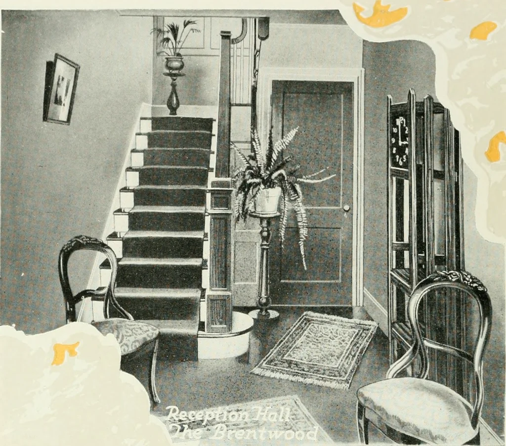 An illustration from Aladdin homes : "built in a day"., 1920, leaf 31