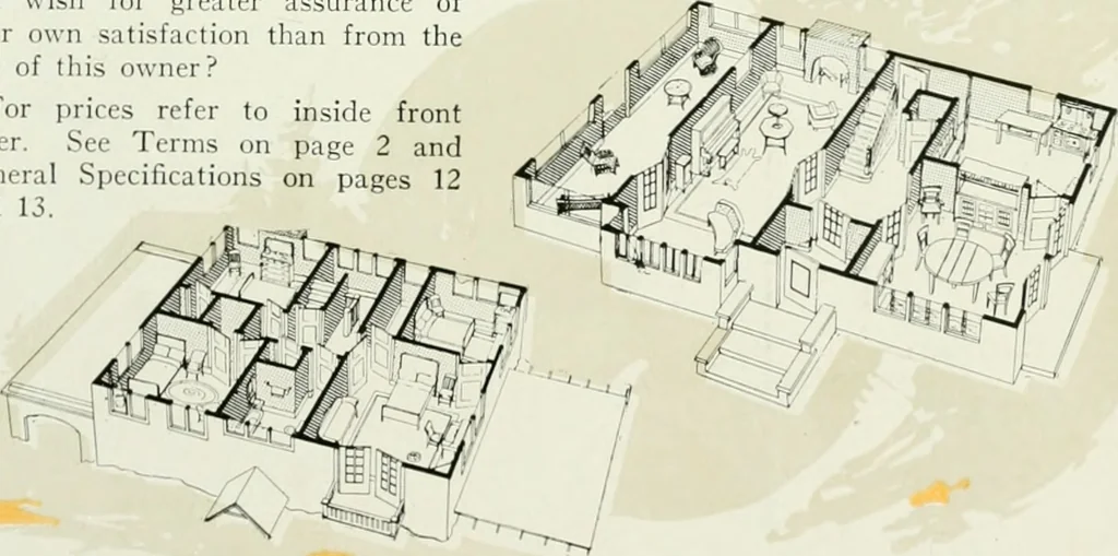 An illustration from Aladdin homes : "built in a day"., 1920, leaf 32