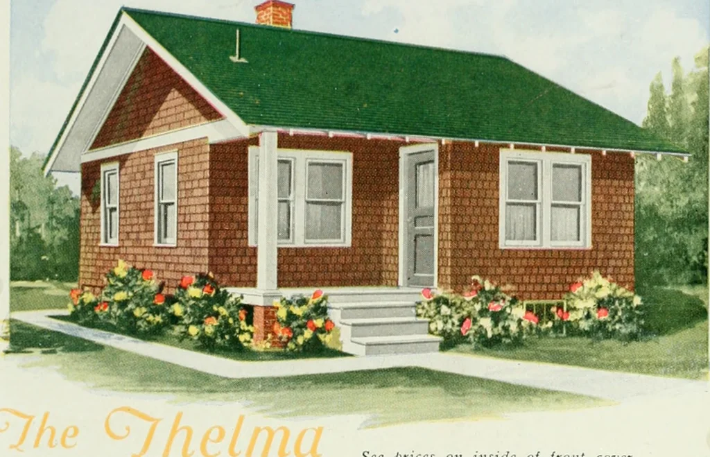 An illustration from Aladdin homes : "built in a day"., 1920, leaf 34