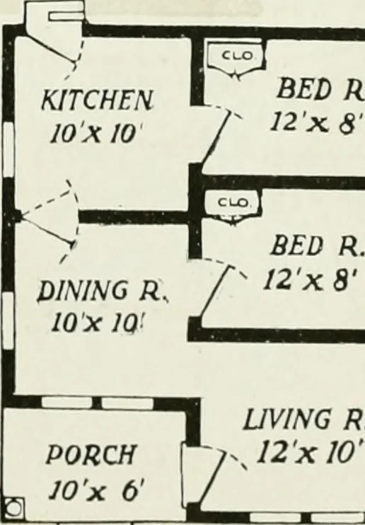 An illustration from Aladdin homes : "built in a day"., 1920, leaf 34