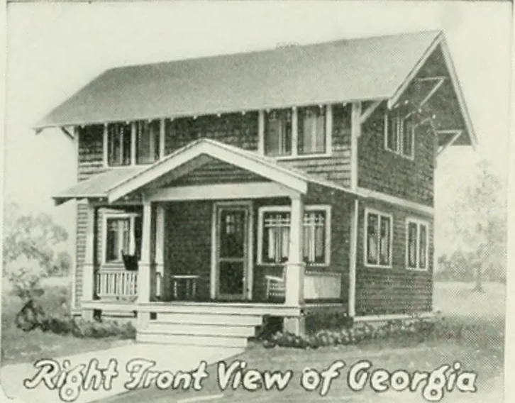 An illustration from Aladdin homes : "built in a day"., 1920, leaf 36