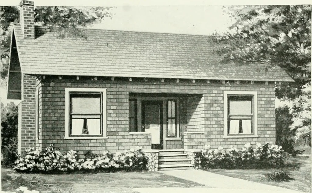 An illustration from Aladdin homes : "built in a day"., 1920, leaf 38