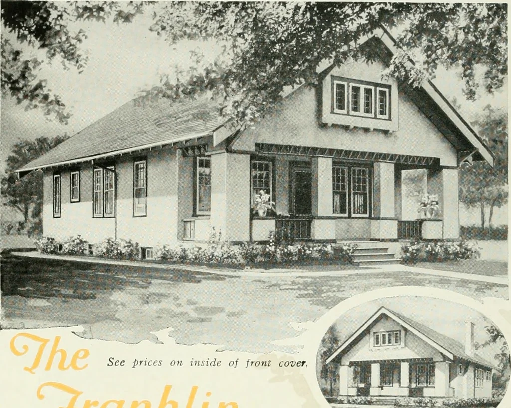 An illustration from Aladdin homes : "built in a day"., 1920, leaf 39