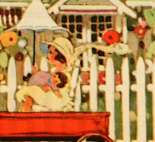 An illustration from Aladdin homes : "built in a day"., 1920, leaf 4