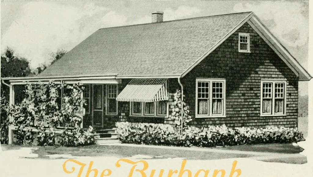 An illustration from Aladdin homes : "built in a day"., 1920, leaf 40