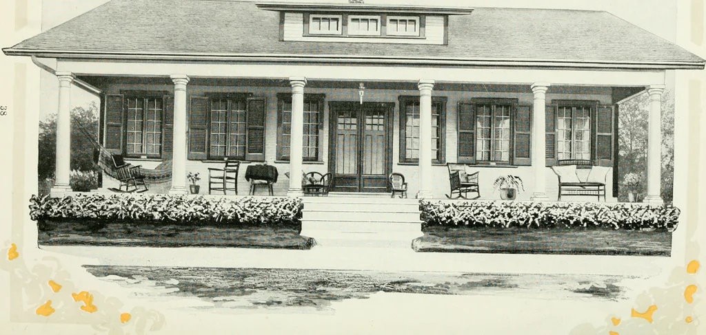 An illustration from Aladdin homes : "built in a day"., 1920, leaf 41