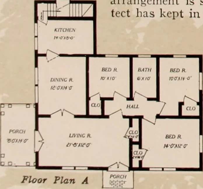 An illustration from Aladdin homes : "built in a day"., 1920, leaf 45