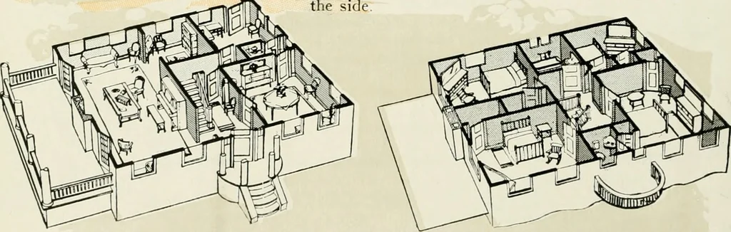 An illustration from Aladdin homes : "built in a day"., 1920, leaf 51