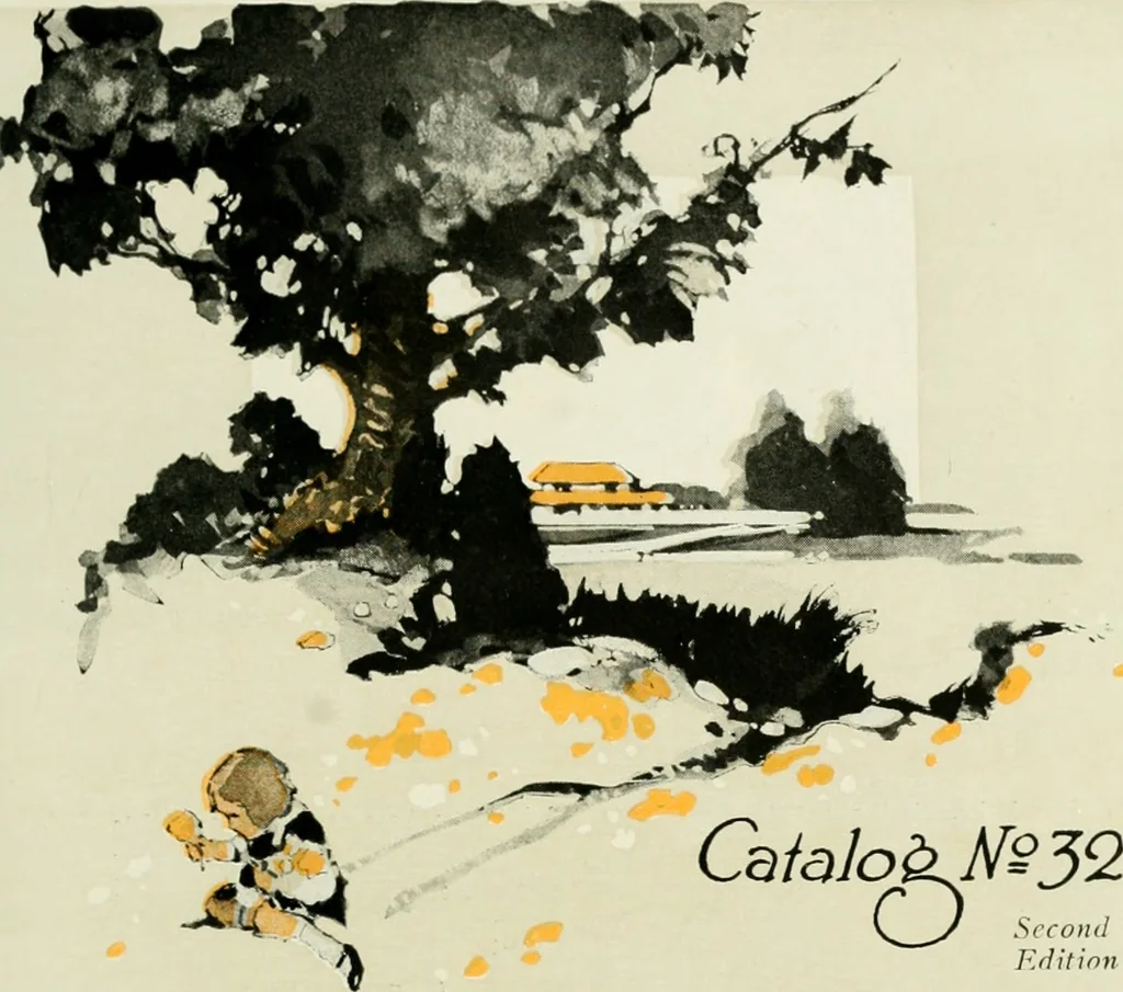 An illustration from Aladdin homes : "built in a day"., 1920, leaf 6