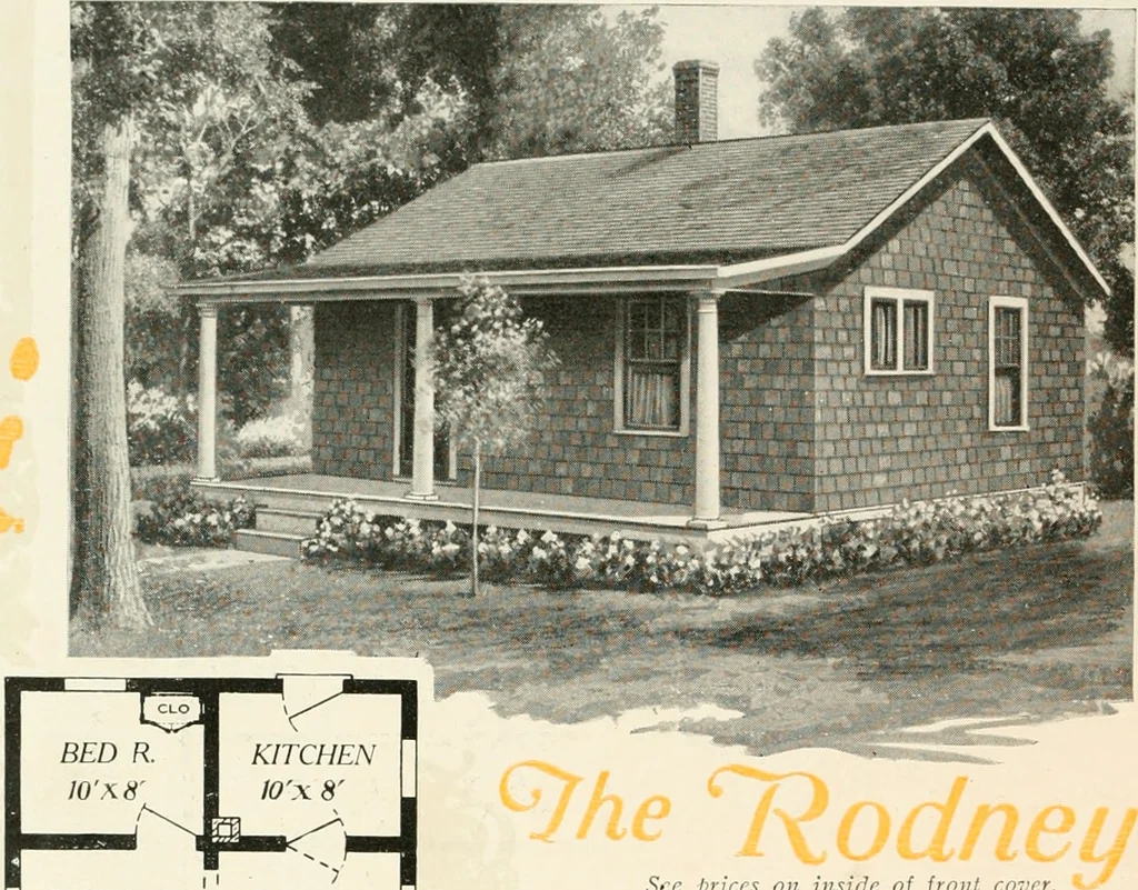 An illustration from Aladdin homes : "built in a day"., 1920, leaf 75