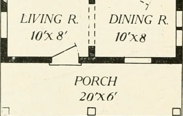 An illustration from Aladdin homes : "built in a day"., 1920, leaf 75