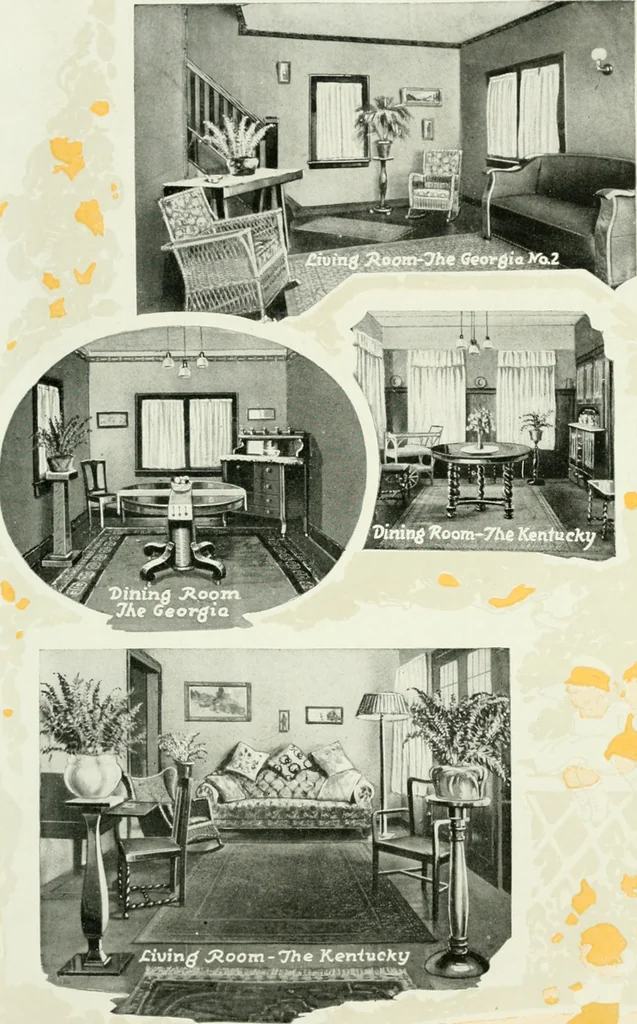 An illustration from Aladdin homes : "built in a day"., 1920, leaf 84