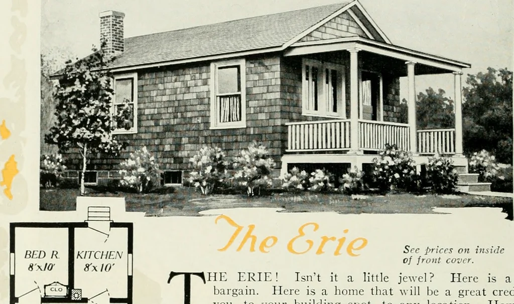 An illustration from Aladdin homes : "built in a day"., 1920, leaf 93