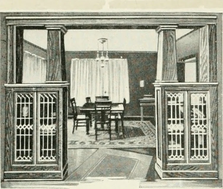 An illustration from Aladdin homes : "built in a day" Catalog no. 32, 1919, leaf 101