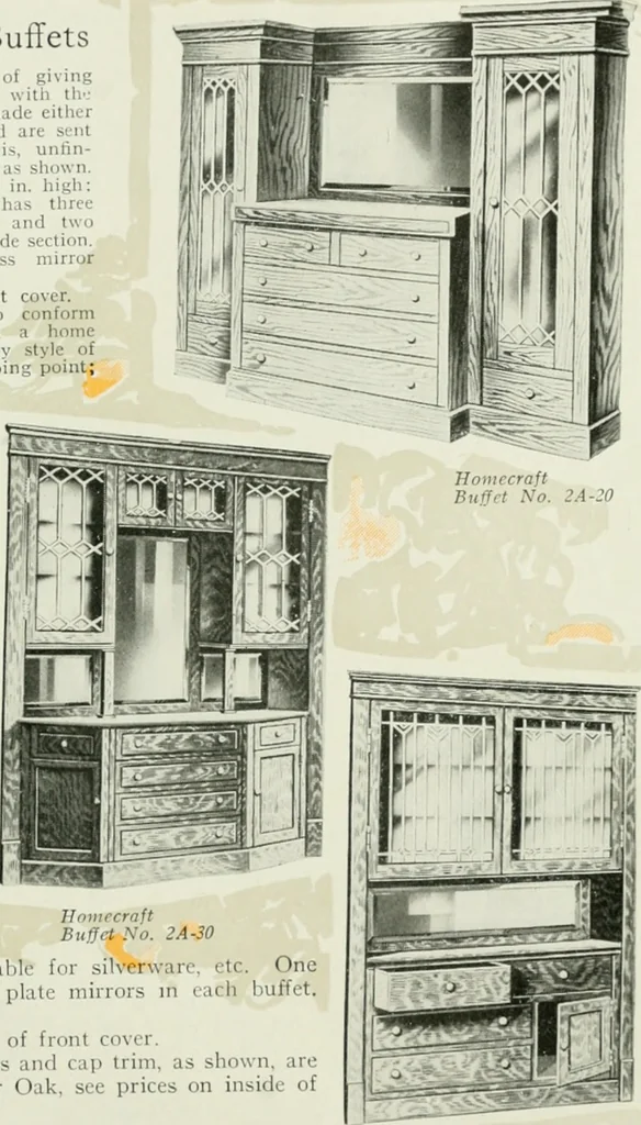 An illustration from Aladdin homes : "built in a day" Catalog no. 32, 1919, leaf 102