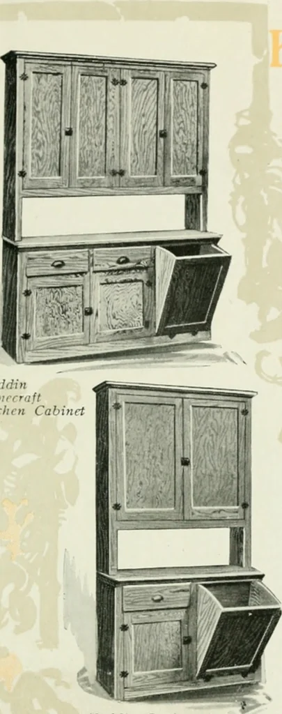 An illustration from Aladdin homes : "built in a day" Catalog no. 32, 1919, leaf 104