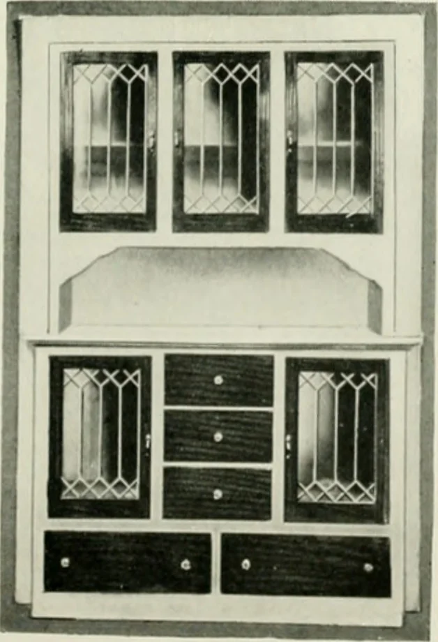 An illustration from Aladdin homes : "built in a day" Catalog no. 32, 1919, leaf 104
