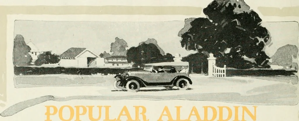 An illustration from Aladdin homes : "built in a day" Catalog no. 32, 1919, leaf 107
