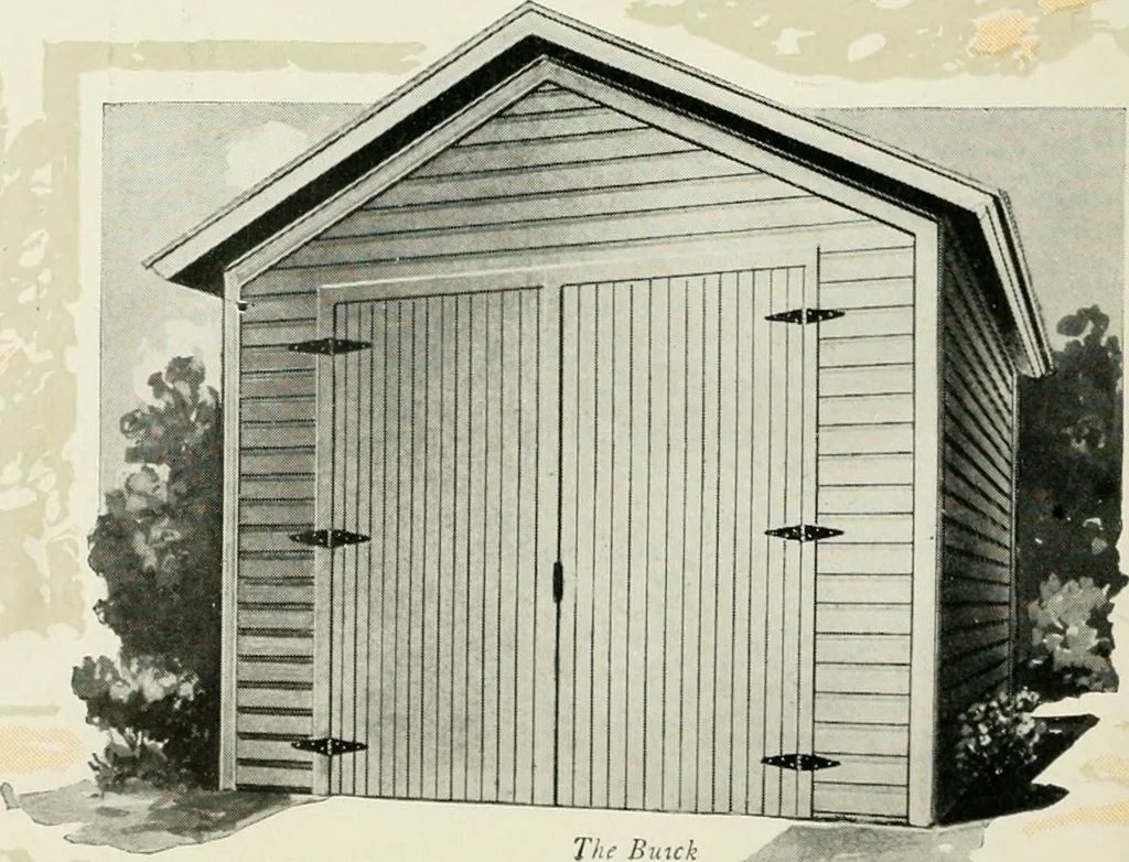 An illustration from Aladdin homes : "built in a day" Catalog no. 32, 1919, leaf 107