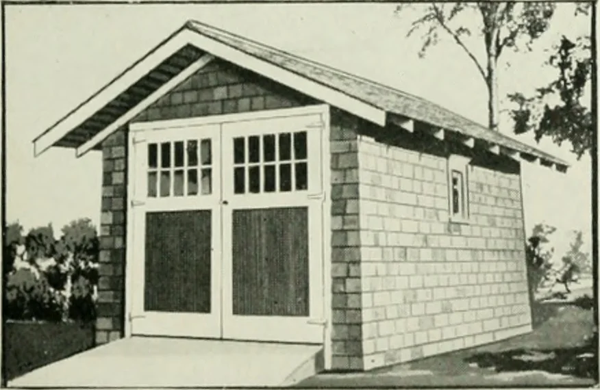 An illustration from Aladdin homes : "built in a day" Catalog no. 32, 1919, leaf 108