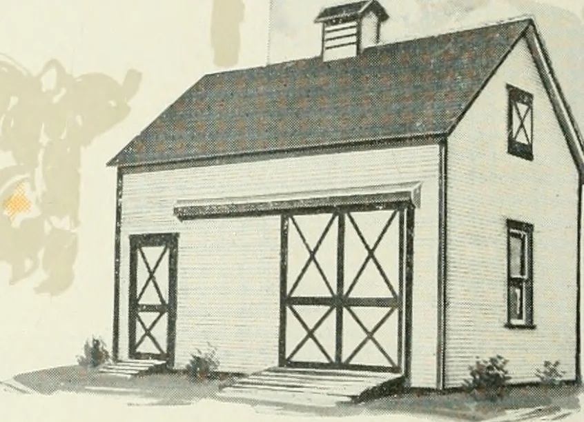An illustration from Aladdin homes : "built in a day" Catalog no. 32, 1919, leaf 109