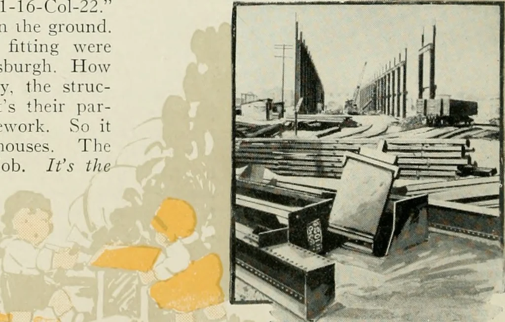 An illustration from Aladdin homes : "built in a day" Catalog no. 32, 1919, leaf 11