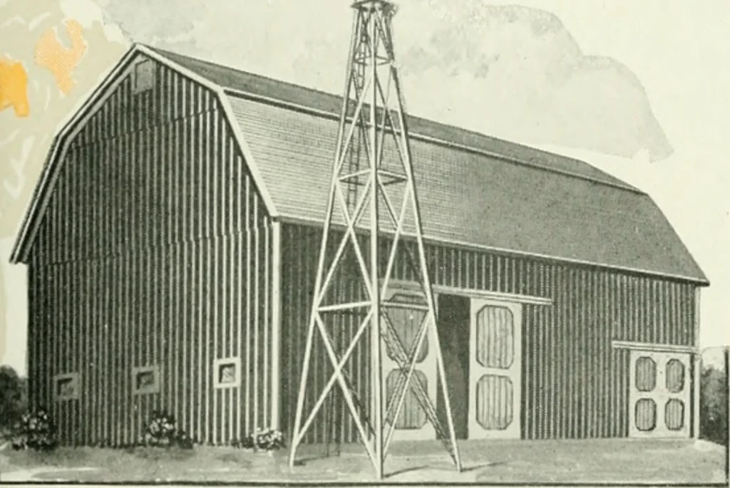 An illustration from Aladdin homes : "built in a day" Catalog no. 32, 1919, leaf 110