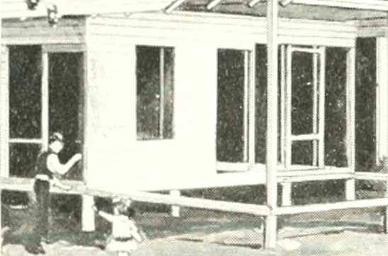 An illustration from Aladdin homes : "built in a day" Catalog no. 32, 1919, leaf 111