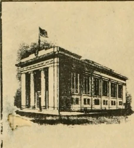 An illustration from Aladdin homes : "built in a day" Catalog no. 32, 1919, leaf 117