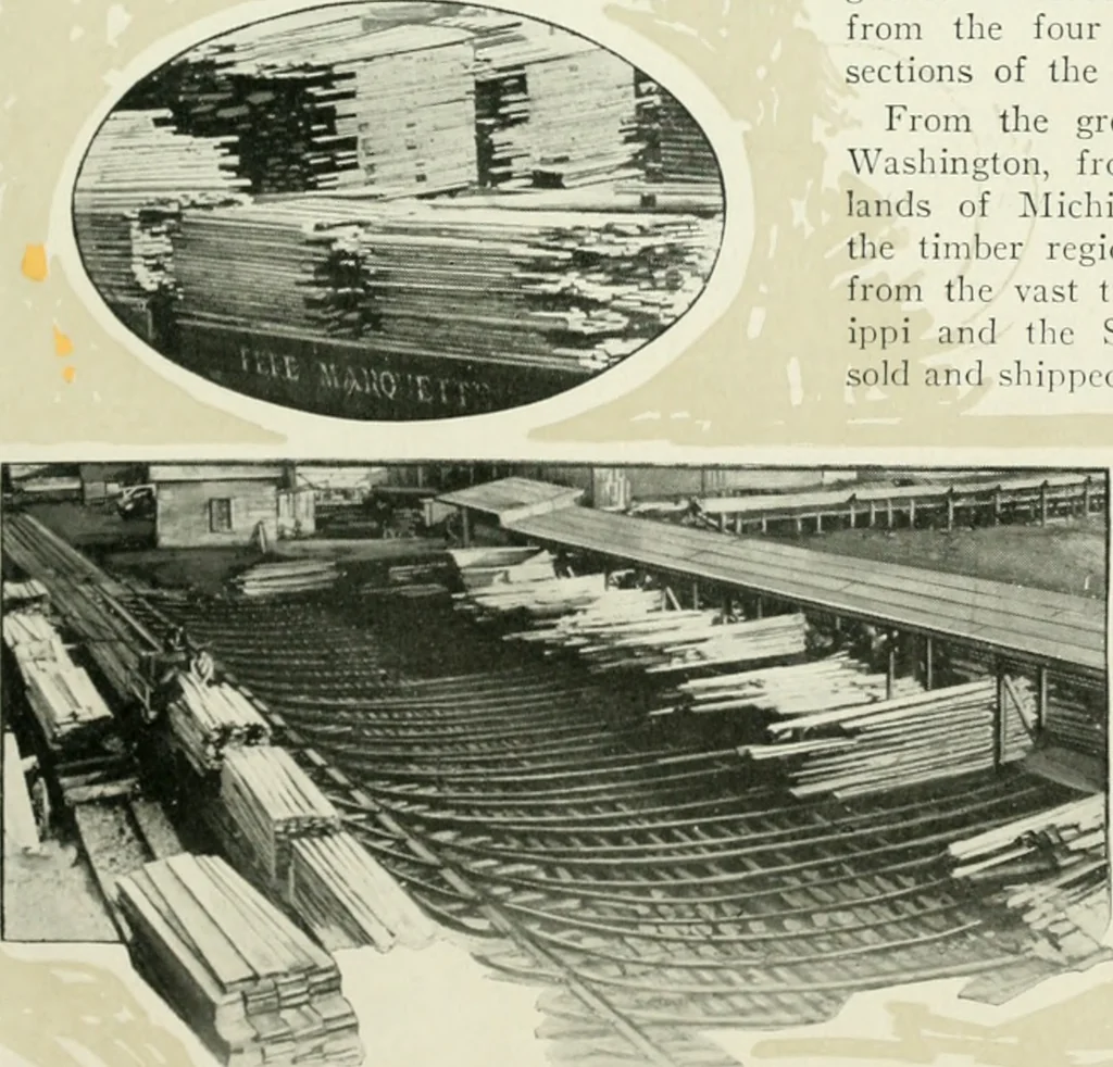 An illustration from Aladdin homes : "built in a day" Catalog no. 32, 1919, leaf 12