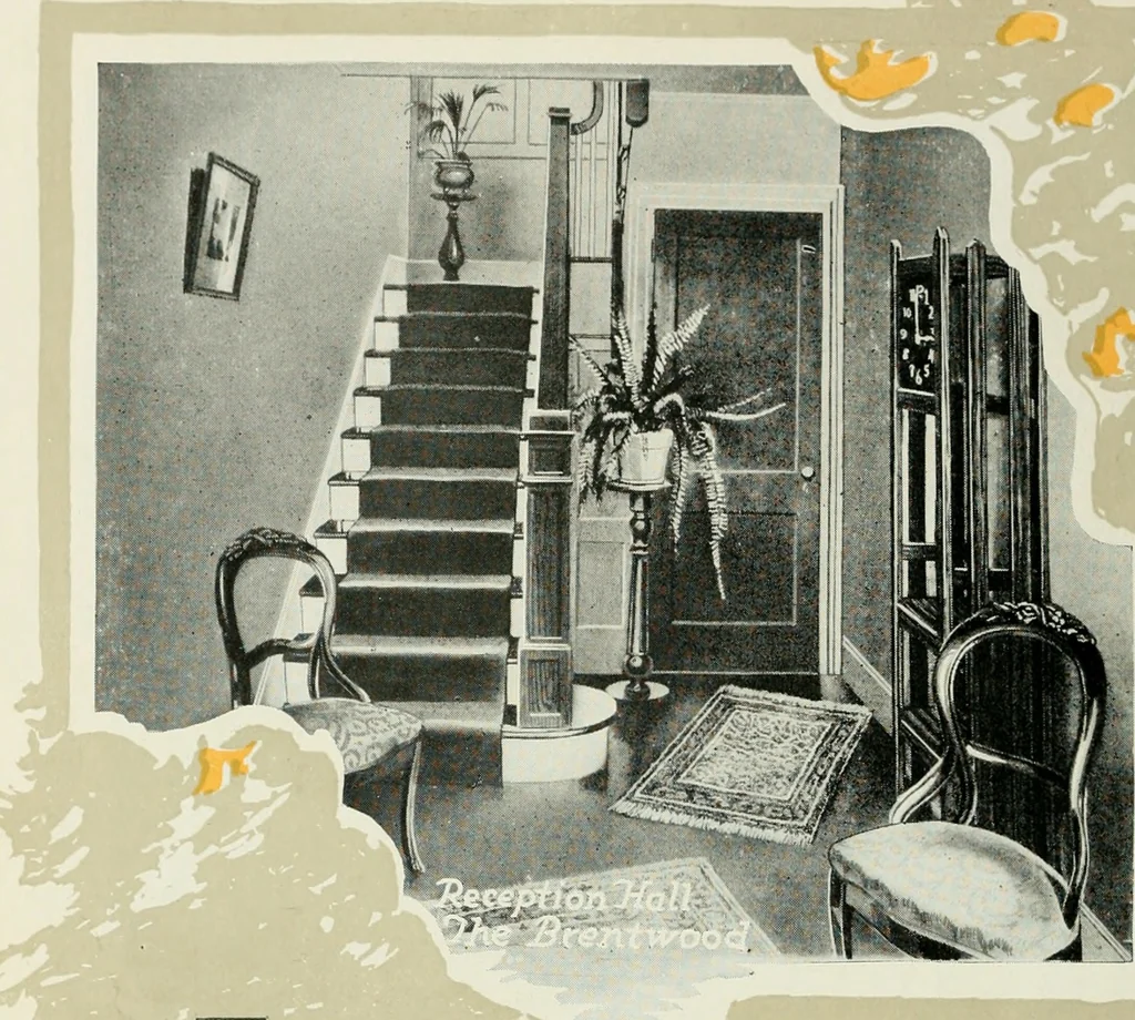An illustration from Aladdin homes : "built in a day" Catalog no. 32, 1919, leaf 31