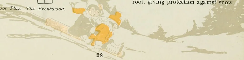 An illustration from Aladdin homes : "built in a day" Catalog no. 32, 1919, leaf 31