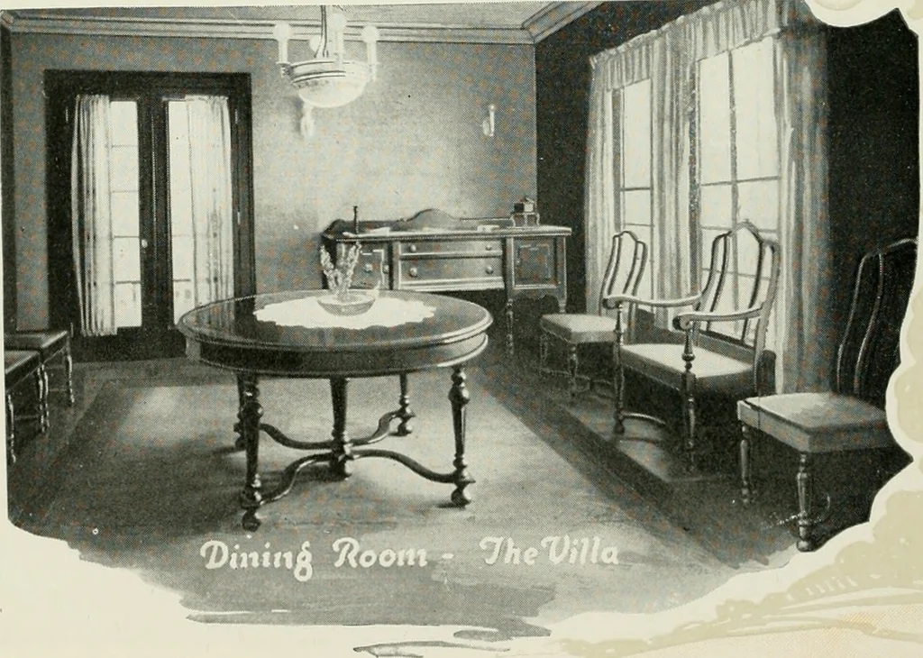 An illustration from Aladdin homes : "built in a day" Catalog no. 32, 1919, leaf 59