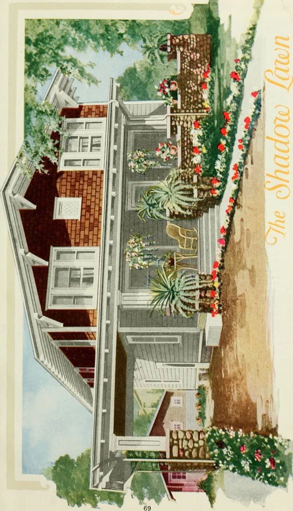 An illustration from Aladdin homes : "built in a day" Catalog no. 32, 1919, leaf 68