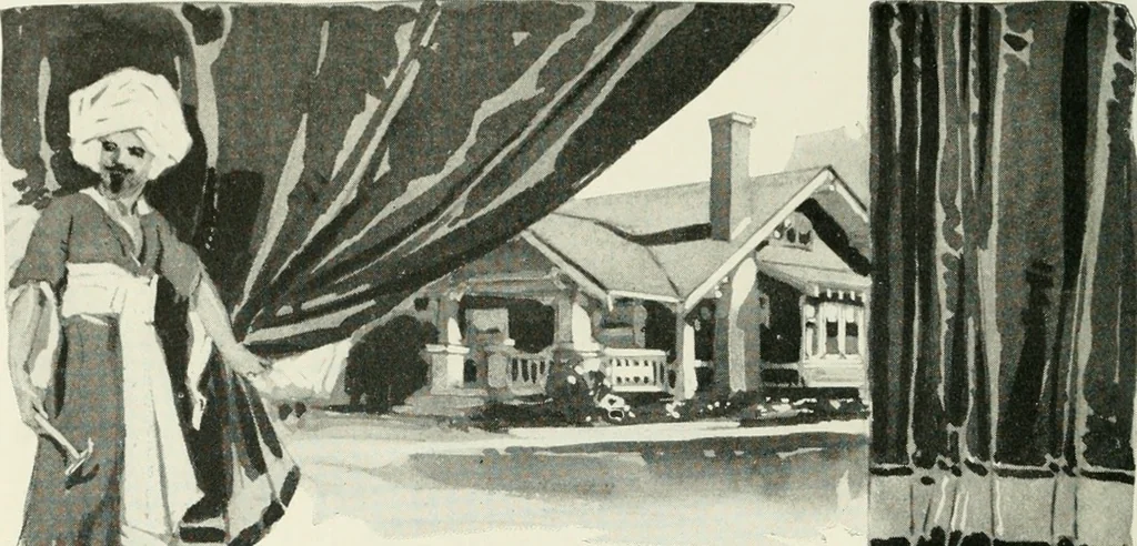 An illustration from Aladdin homes : "built in a day" Catalog no. 32, 1919, leaf 7