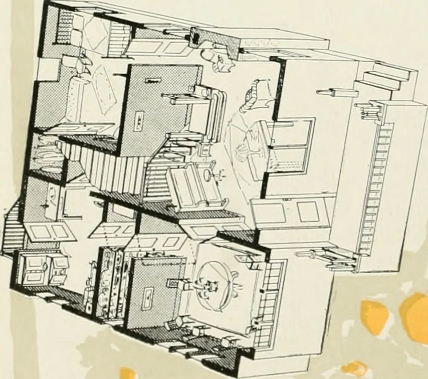 An illustration from Aladdin homes : "built in a day" Catalog no. 32, 1919, leaf 95