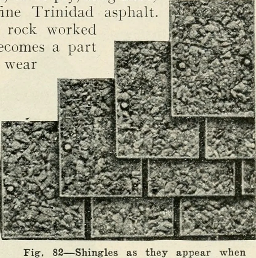 An illustration from Aladdin Manual of construction : containing practical methods covering every step necessary in the erection of Aladdin houses, barns, garages, etc. / prepared and illustrated by David S. Betcone, 1918, leaf 106