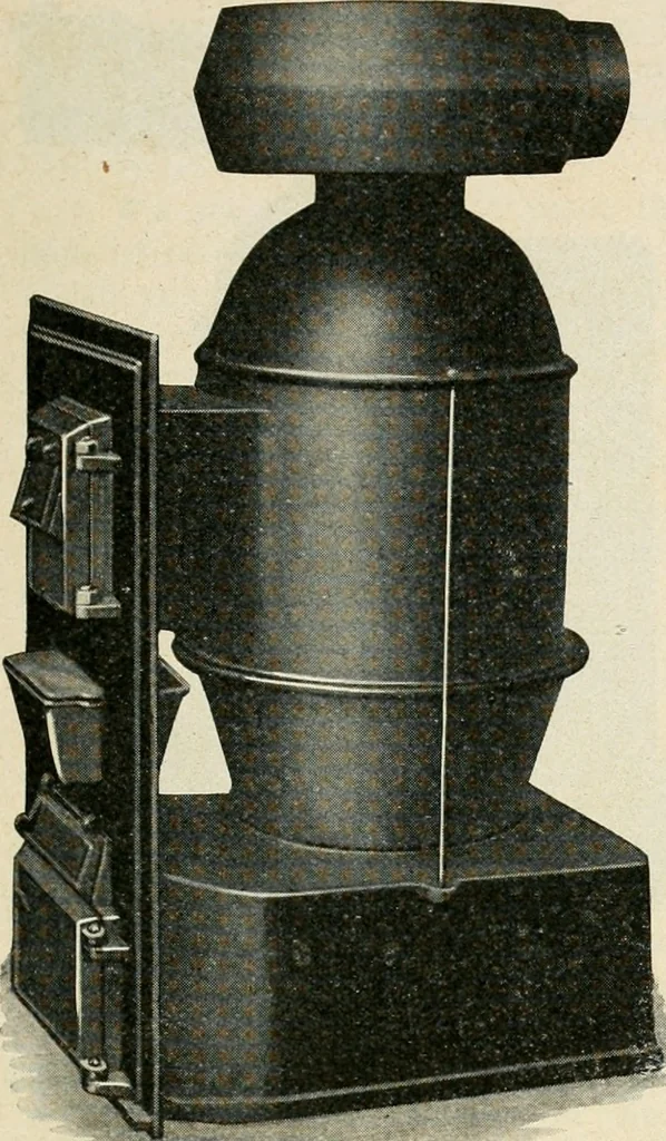 An illustration from Aladdin Manual of construction : containing practical methods covering every step necessary in the erection of Aladdin houses, barns, garages, etc. / prepared and illustrated by David S. Betcone, 1918, leaf 120
