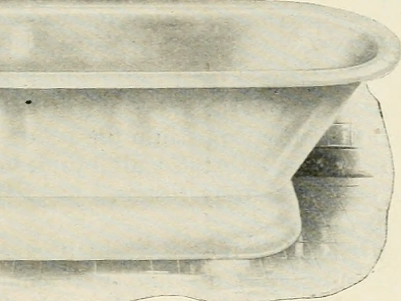 An illustration from Aladdin Manual of construction : containing practical methods covering every step necessary in the erection of Aladdin houses, barns, garages, etc. / prepared and illustrated by David S. Betcone, 1918, leaf 148