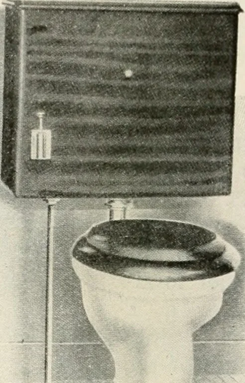 An illustration from Aladdin Manual of construction : containing practical methods covering every step necessary in the erection of Aladdin houses, barns, garages, etc. / prepared and illustrated by David S. Betcone, 1918, leaf 149