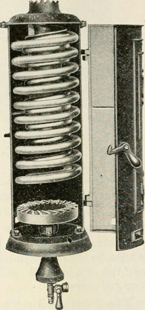 An illustration from Aladdin Manual of construction : containing practical methods covering every step necessary in the erection of Aladdin houses, barns, garages, etc. / prepared and illustrated by David S. Betcone, 1918, leaf 151