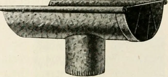 An illustration from Aladdin Manual of construction : containing practical methods covering every step necessary in the erection of Aladdin houses, barns, garages, etc. / prepared and illustrated by David S. Betcone, 1918, leaf 153