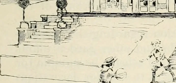 An illustration from Aladdin Manual of construction : containing practical methods covering every step necessary in the erection of Aladdin houses, barns, garages, etc. / prepared and illustrated by David S. Betcone, 1918, leaf 170