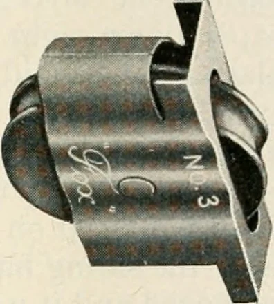 An illustration from Aladdin Manual of construction : containing practical methods covering every step necessary in the erection of Aladdin houses, barns, garages, etc. / prepared and illustrated by David S. Betcone, 1918, leaf 217