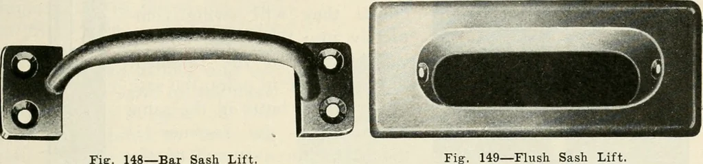 An illustration from Aladdin Manual of construction : containing practical methods covering every step necessary in the erection of Aladdin houses, barns, garages, etc. / prepared and illustrated by David S. Betcone, 1918, leaf 218