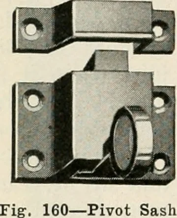 An illustration from Aladdin Manual of construction : containing practical methods covering every step necessary in the erection of Aladdin houses, barns, garages, etc. / prepared and illustrated by David S. Betcone, 1918, leaf 221