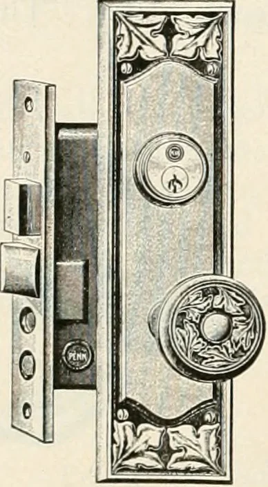 An illustration from Aladdin Manual of construction : containing practical methods covering every step necessary in the erection of Aladdin houses, barns, garages, etc. / prepared and illustrated by David S. Betcone, 1918, leaf 221