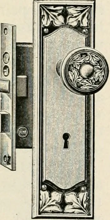 An illustration from Aladdin Manual of construction : containing practical methods covering every step necessary in the erection of Aladdin houses, barns, garages, etc. / prepared and illustrated by David S. Betcone, 1918, leaf 221