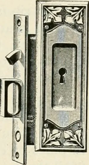 An illustration from Aladdin Manual of construction : containing practical methods covering every step necessary in the erection of Aladdin houses, barns, garages, etc. / prepared and illustrated by David S. Betcone, 1918, leaf 222